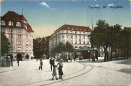 Augsburg - Königplatz - Augsburg