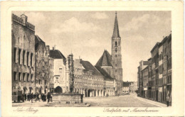 Neu-Ötting - Stadtplatz - Altoetting