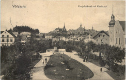 Wörishofen - Kneipp Denkmal - Bad Woerishofen