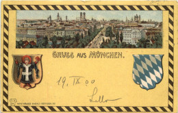 Gruss Aus München - Muenchen