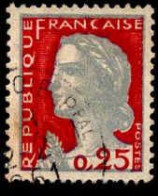 France Poste Obl Yv:1263 Mi:1316 Marianne De Decaris (cachet Rond) - Oblitérés