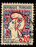 France Poste Obl Yv:1282 Mi:1335 Marianne Jean Cocteau (TB Cachet Rond) - Oblitérés