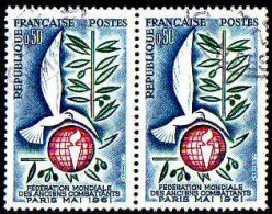 France Poste Obl Yv:1292 Mi:1346 Anciens Combattants (TB Cachet Rond) - Usati