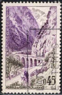 France Poste Obl Yv:1237 Mi:1285 Gorges De Kerrata Algérie (Obl.mécanique) - Gebruikt