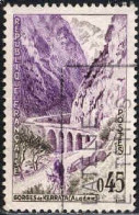 France Poste Obl Yv:1237 Mi:1285 Gorges De Kerrata Algérie (Obl.mécanique) - Gebraucht