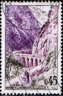 France Poste Obl Yv:1237 Mi:1285 Gorges De Kerrata Algérie (Beau Cachet Rond) - Gebraucht