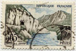 France Poste Obl Yv:1239 Mi:1287 Vallée De La Sioule (cachet Rond) - Gebraucht