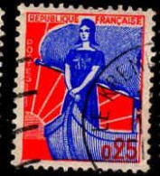 France Poste Obl Yv:1234 Mi:1278 Marianne à La Nef (TB Cachet Rond) - Used Stamps