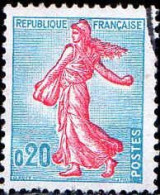 France Poste Obl Yv:1233 Mi:1277 Semeuse De Roty (cachet Rond) - Usati