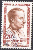 France Poste Obl Yv:1201 Mi:1245 Louis Martin-Bret (Beau Cachet Rond) - Used Stamps