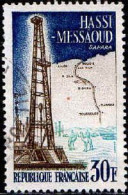 France Poste Obl Yv:1205 Mi:1249 Hassi-Messaoud Sahara (Beau Cachet Rond) - Used Stamps