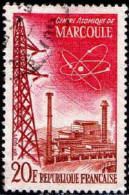 France Poste Obl Yv:1204 Mi:1248 Centre Atomique De Marcoule (cachet Rond) - Used Stamps