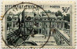 France Poste Obl Yv:1192 Mi:1232 Palais De L’Elysée Paris La Cour D'Honneur (TB Cachet Rond) - Gebruikt