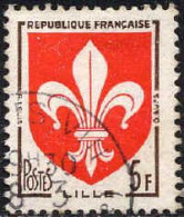 France Poste Obl Yv:1186 Mi:1223 Lille (beau Cachet Rond) - Usados