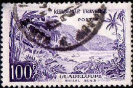 France Poste Obl Yv:1194 Mi:1234 Guadeloupe Rivière Sens (cachet Rond) - Usati