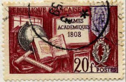 France Poste Obl Yv:1190 Mi:1229 Palmes Académiques 1808 (cachet Rond) - Used Stamps