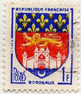 France Poste Obl Yv:1183 Mi:1220 Bordeaux Armoiries (cachet Rond) - Gebraucht