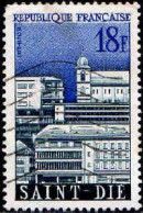 France Poste Obl Yv:1154 Mi:1190 St-Dié (Lign.Ondulées) Dents Courtes - Used Stamps