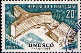 France Poste Obl Yv:1177 Mi:1214 Unesco Paris (TB Cachet Rond) - Usados