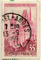 France Poste Obl Yv:1129 Mi:1164 Cathédrale De Rouen (Beau Cachet Rond) - Oblitérés