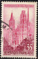 France Poste Obl Yv:1129 Mi:1164 Cathédrale De Rouen (cachet Rond) - Usados