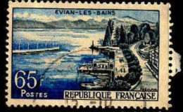 France Poste Obl Yv:1131 Mi:1166 Evian-les-Bains (Beau Cachet Rond) - Oblitérés