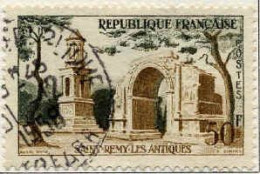 France Poste Obl Yv:1130 Mi:1165 St-Rémy Les Antiques (Beau Cachet Rond) - Usati