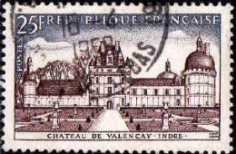 France Poste Obl Yv:1128 Mi:1163 Château De Valencay (Beau Cachet Rond) - Gebraucht