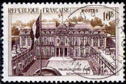France Poste Obl Yv:1126 Mi:1161 Palais De L’Elysée Cour D'Honneur (TB Cachet Rond) - Usados
