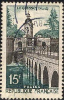 France Poste Obl Yv:1106 Mi:1145 Le Quesnoy Pont (cachet Rond) - Usados