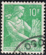 France Poste Obl Yv:1115A Mi:1227 Marianne De Muller (beau Cachet Rond) - Usati