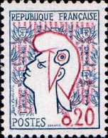 France Poste N** Yv:1282 Mi:1335 Marianne Jean Cocteau - Unused Stamps