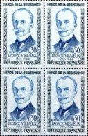 France Poste N** Yv:1251 Mi:1299 Leonce Vieljeux (Bloc 4x) - Unused Stamps