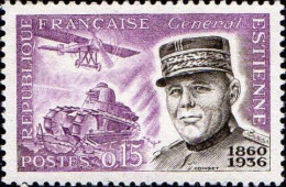 France Poste N** Yv:1270 Mi:1323 Général Jean-Baptiste-Eugène Estienne - Unused Stamps