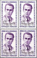 France Poste N** Yv:1250 Mi:1298 Maurice Ripoche (Bloc 4x) - Unused Stamps