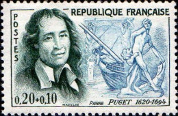 France Poste N** Yv:1296 Mi:1350 Pierre Puget Peintre & Sculpteur - Unused Stamps