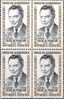 France Poste N** Yv:1248 Mi:1296 Edmond Debeaumarché Bloc De 4 - Unused Stamps