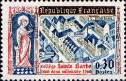 France Poste N** Yv:1280 Mi:1331 Collège Sainte-Barbe Paris - Unused Stamps