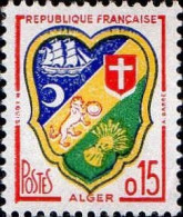 France Poste N** Yv:1232 Mi:1276 Alger Armoiries - Unused Stamps