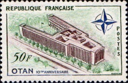 France Poste N** Yv:1228 Mi:1272 10.Anniversaire De L'OTAN - Unused Stamps