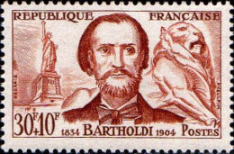 France Poste N** Yv:1212 Mi:1256 Auguste Bartholdi Sculpteur - Unused Stamps