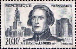 France Poste N** Yv:1210 Mi:1254 David D'Angers Sculpteur - Unused Stamps