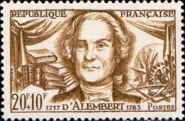France Poste N** Yv:1209 Mi:1253 D’Alembert Philosophe - Unused Stamps