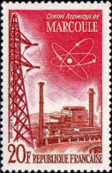 France Poste N** Yv:1204 Mi:1248 Centre Atomique De Marcoule - Ungebraucht