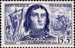 France Poste N** Yv:1207 Mi:1251 Villehardouin Croisé - Unused Stamps
