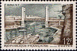 France Poste N** Yv:1117 Mi:1144 Brest Port - Unused Stamps