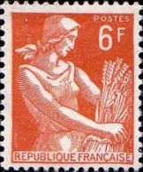 France Poste N** Yv:1115 Mi:1148 Moisonneuse - Unused Stamps