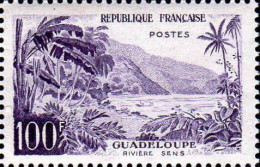 France Poste N* Yv:1194 Mi:1234 Guadeloupe Rivière Sens (avec Charnière) - Unused Stamps