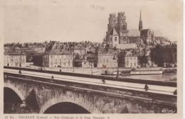 ORLEANS, VUE GENERALE ET LE PONT GEORGES V  REF 16716 - Orleans