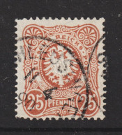 MiNr. 43 Ca Gestempelt, Geprüft  (0431) - Used Stamps